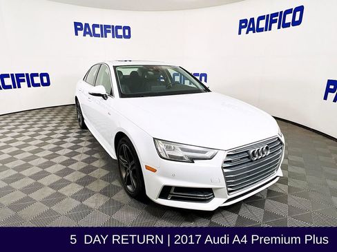 Used 2017 Audi A4 2.0T Premium Plus w/ Premium Plus Package image 1