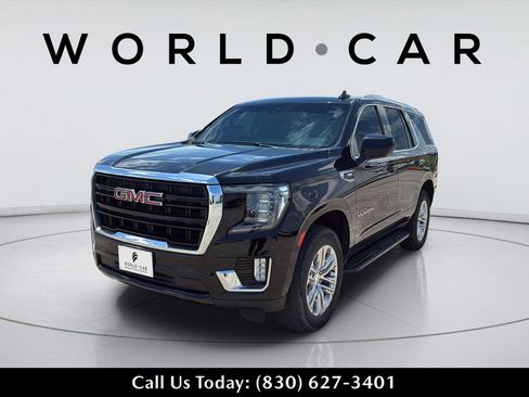 Used 2022 GMC Yukon SLE RWD image 15