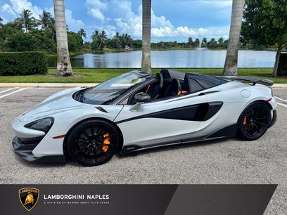Used 2020 McLaren 600LT Spider