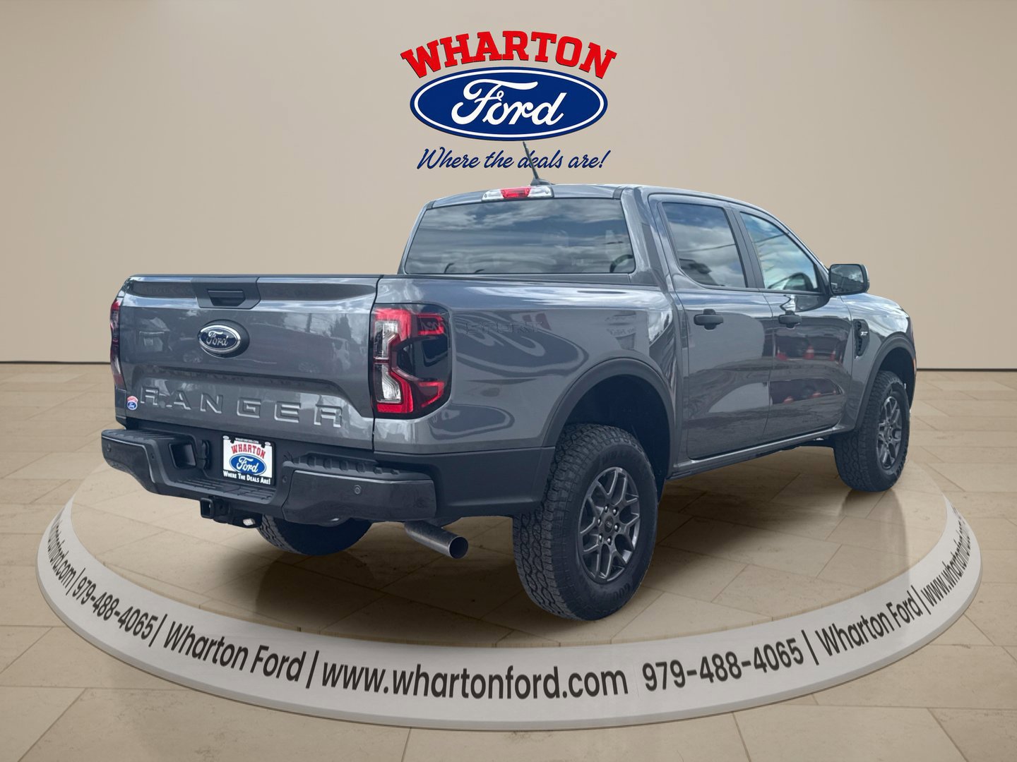 New 2026 Ford Ranger XLT w/ Trailer Tow Package RWD image 5