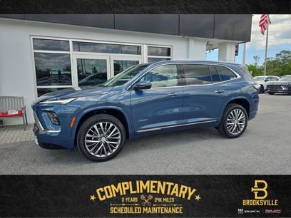New 2026 Buick Enclave Avenir