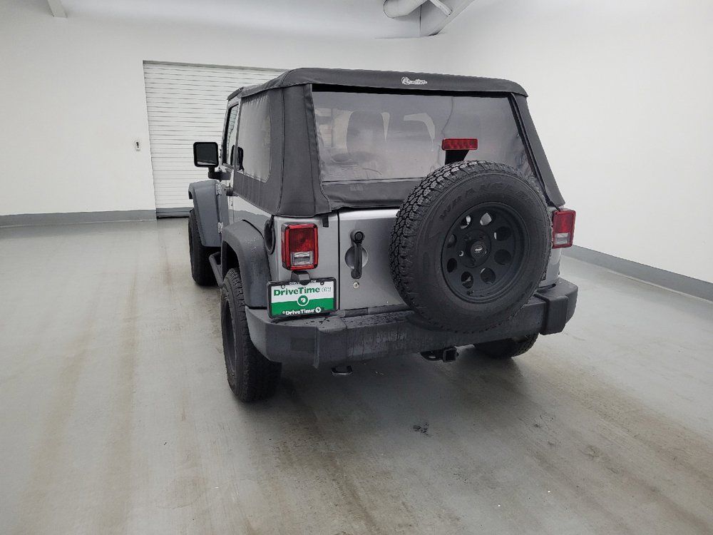 Used 2016 Jeep Wrangler Sport AWD/4WD image 6