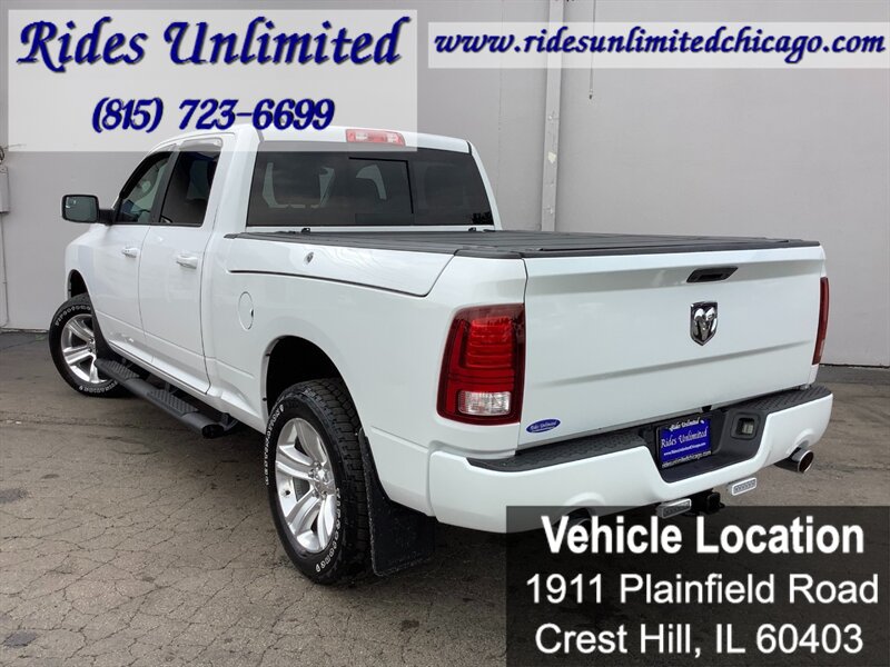 Used 2016 RAM 1500 Sport w/ Convenience Group AWD/4WD image 4