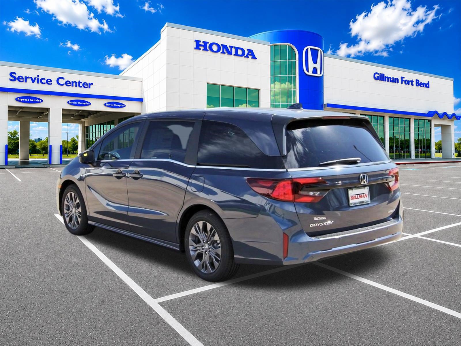 New 2027 Honda Odyssey Touring image 5