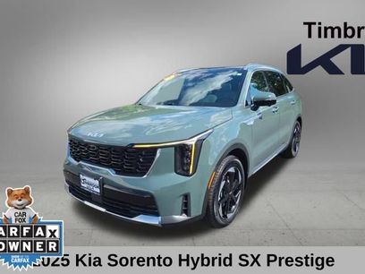 Certified 2025 Kia Sorento SX Prestige