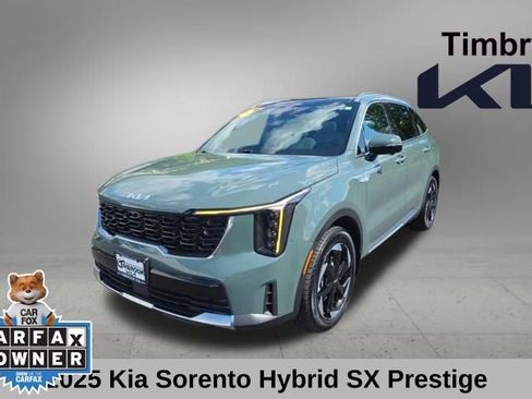 Certified 2025 Kia Sorento SX Prestige AWD/4WD image 1