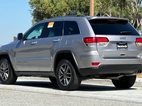 Certified 2021 Jeep Grand Cherokee Limited w/ Luxury Group II image 6