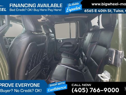 Used 2023 Jeep Gladiator Rubicon AWD/4WD image 11
