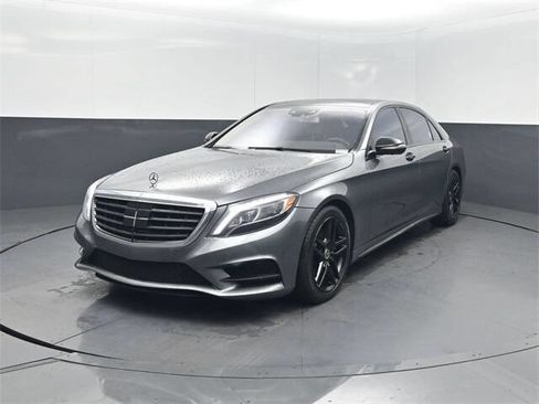 Used 2017 Mercedes-Benz S 550 4MATIC Sedan image 1
