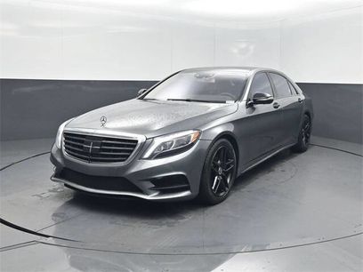 Used 2017 Mercedes-Benz S 550 4MATIC Sedan