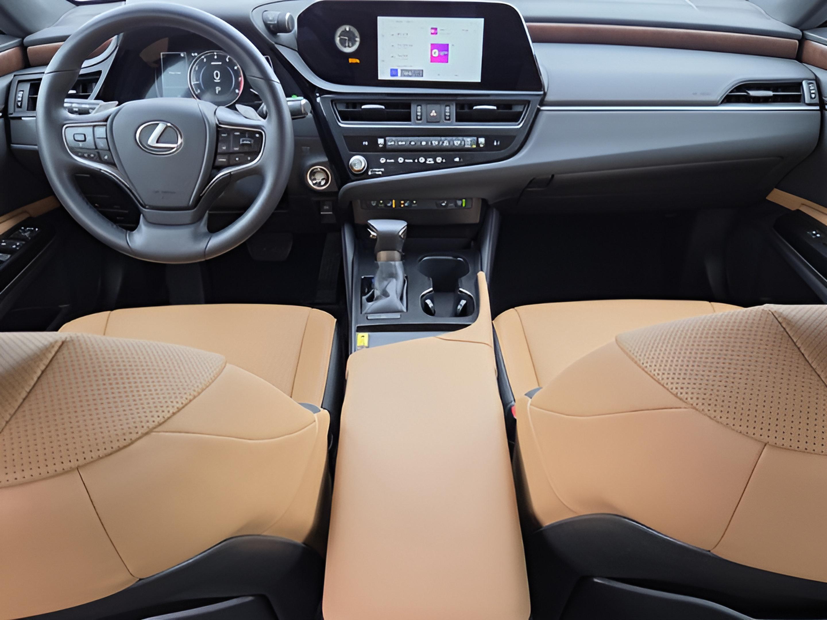 Certified 2025 Lexus ES 350 w/ Premium Package FWD image 12