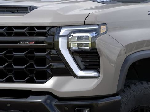 New 2026 Chevrolet Silverado 2500 ZR2 w/ LPO, Dark Essentials Package AWD/4WD image 10
