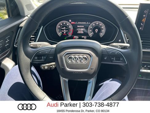Used 2021 Audi Q5 e Premium Plus w/ Premium Plus Package AWD/4WD image 8