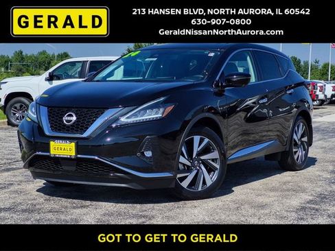 Certified 2024 Nissan Murano SL AWD/4WD image 1