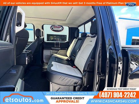 Used 2021 Ford F250 Limited w/ FX4 Off-Road Package AWD/4WD image 12