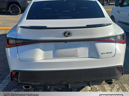 Used 2023 Lexus IS 350 F Sport image 6