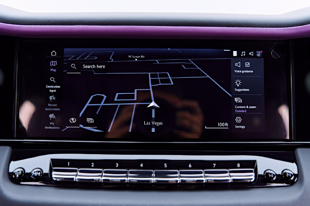 Used 2025 Rolls-Royce Cullinan Black Badge AWD/4WD image 84