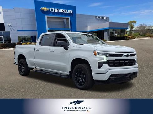 Used 2025 Chevrolet Silverado 1500 RST w/ Protection Package AWD/4WD image 1