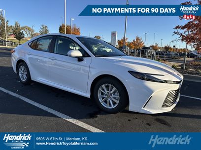 New 2026 Toyota Camry LE