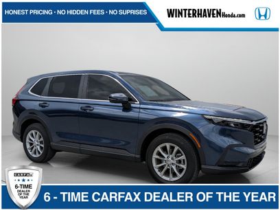 Used 2025 Honda CR-V EX-L