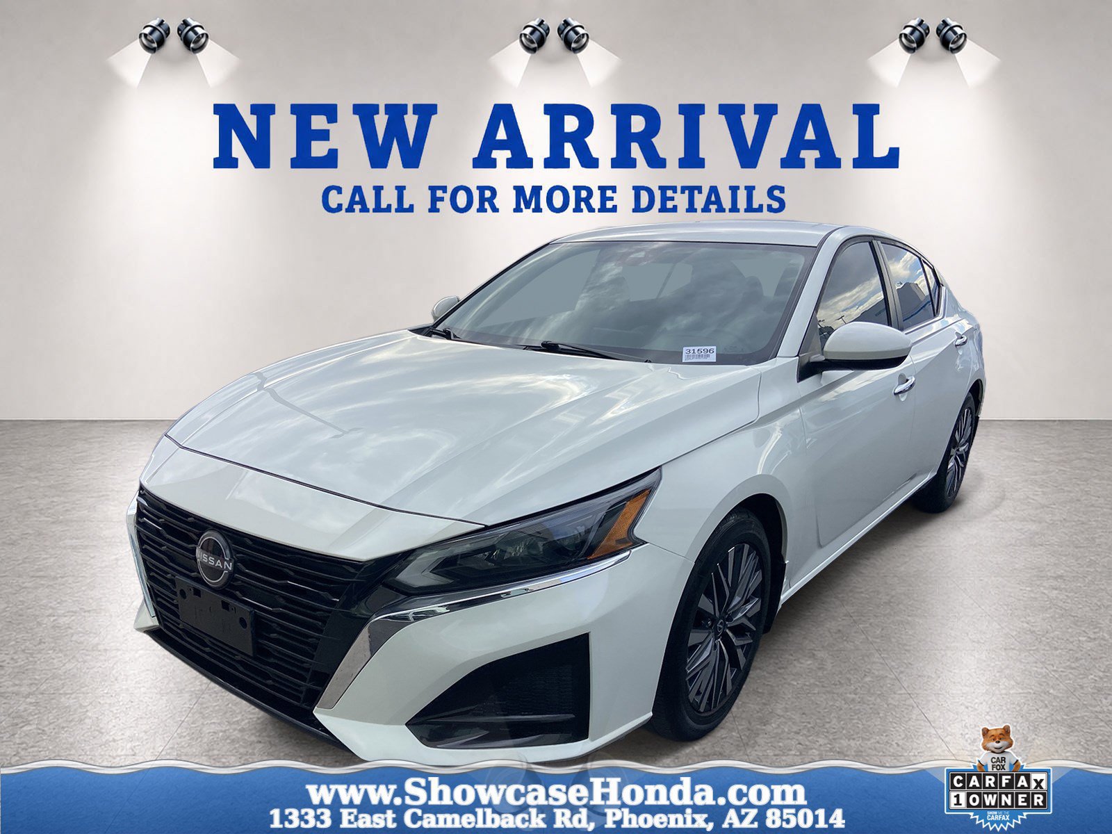 Used 2023 Nissan Altima 2.5 SV FWD image 1