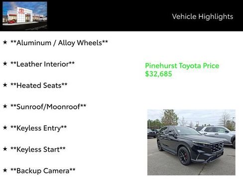 Used 2024 Honda CR-V Sport-L image 13