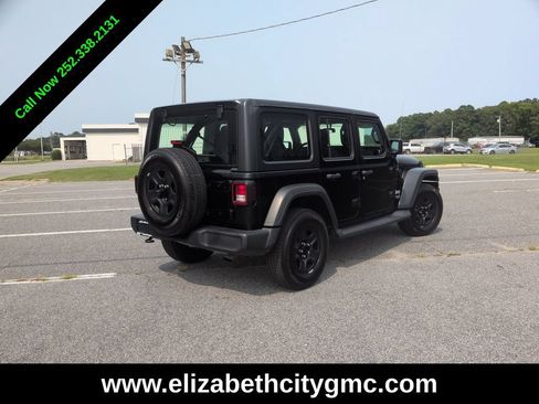 Used 2018 Jeep Wrangler Unlimited Sport AWD/4WD image 7