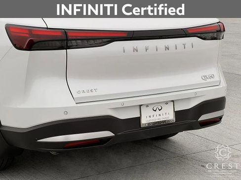 Certified 2026 INFINITI QX60 Luxe w/ Cargo Package image 7