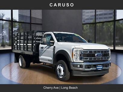 Used 2023 Ford F550 4x4 Regular Cab Super Duty