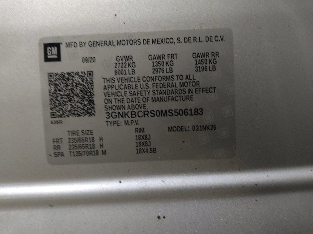 Used 2021 Chevrolet Blazer LT FWD image 33