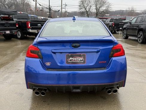 Used 2016 Subaru WRX Limited image 15