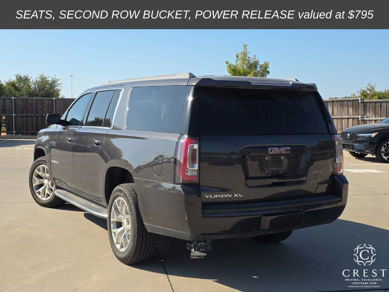 Used 2018 GMC Yukon XL SLT w/ Open Road Package RWD image 3