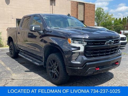 Certified 2023 Chevrolet Silverado 1500 LT Trail Boss w/ Convenience Package II AWD/4WD image 4