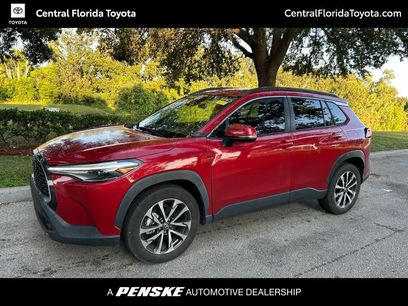 Used 2022 Toyota Corolla Cross XLE