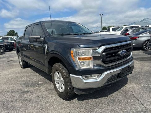 Used 2021 Ford F150 XLT w/ Equipment Group 301A Mid AWD/4WD image 3