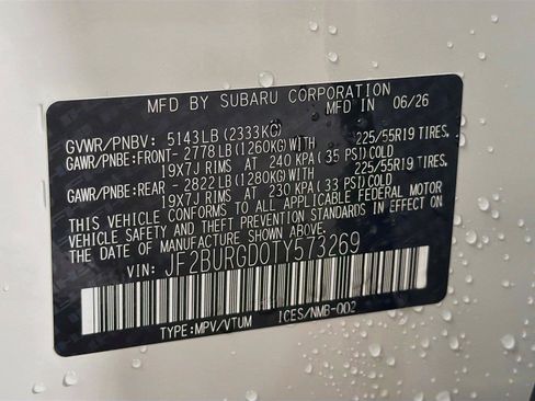 New 2026 Subaru Outback Limited XT AWD/4WD image 38
