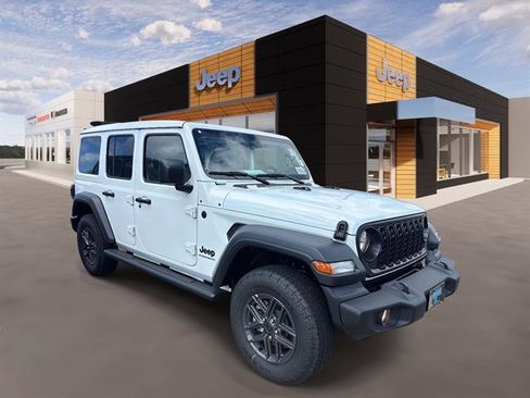 New 2025 Jeep Wrangler Unlimited Sport image 1