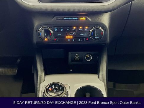 Used 2023 Ford Bronco Sport Outer Banks w/ Tech Package AWD/4WD image 21