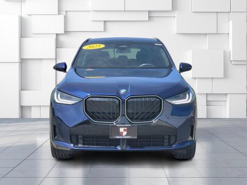 Certified 2025 BMW X3 xDrive30i w/ Premium Package AWD/4WD image 2