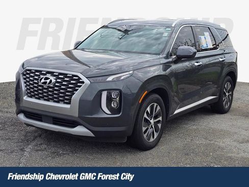 Used 2021 Hyundai Palisade SEL w/ Cargo Package FWD image 1