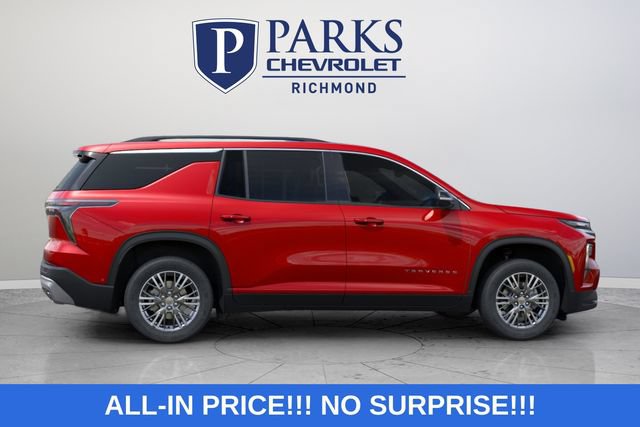 New 2027 Chevrolet Traverse LT w/ Driver Confidence Package FWD image 5