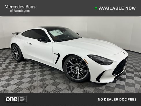 New 2026 Mercedes-Benz AMG GT 55 image 1