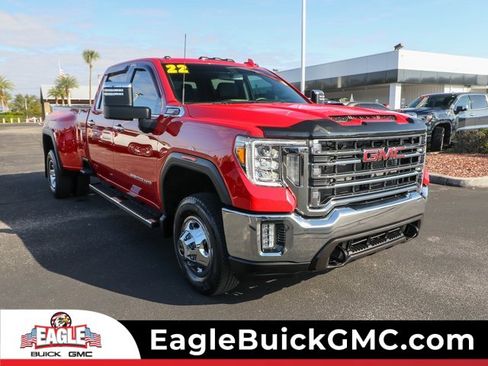 Used 2022 GMC Sierra 3500 SLT w/ Gooseneck/5TH Wheel Package image 1