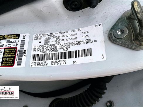 Used 2014 Toyota Tundra 4x4 CrewMax image 35