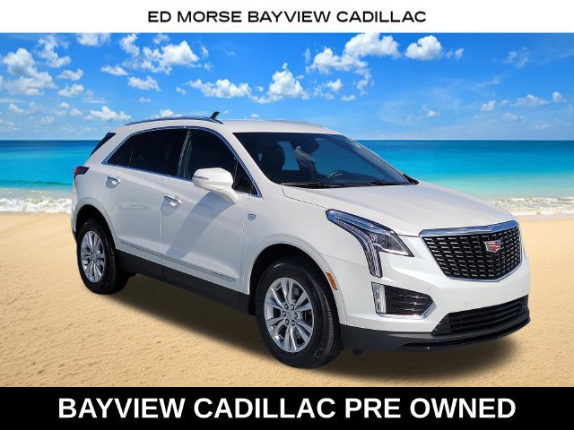Certified 2024 Cadillac XT5 Luxury FWD image 8
