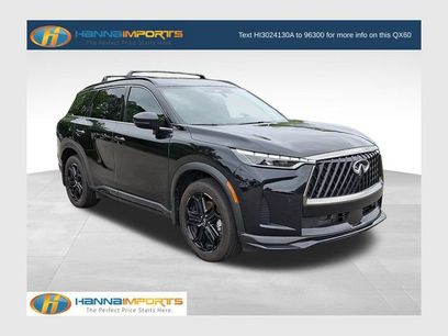 Used 2026 INFINITI QX60 Sport w/ Dark Cargo Package