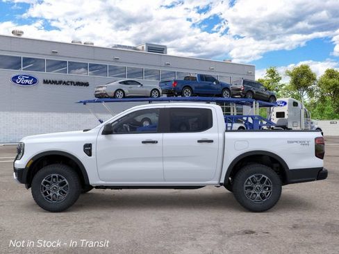 New 2026 Ford Ranger XLT w/ Trailer Tow Package AWD/4WD image 3