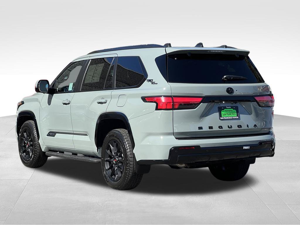 Used 2026 Toyota Sequoia Platinum w/ TRD Off-Road Package AWD/4WD image 3
