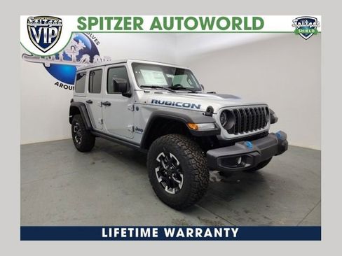 New 2024 Jeep Wrangler Unlimited Rubicon 4xe w/ Convenience Group image 1