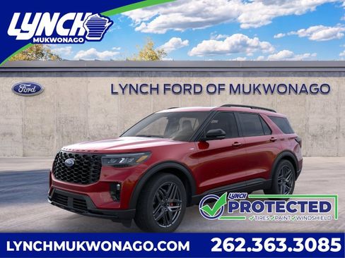 New 2026 Ford Explorer ST-Line w/ ST-Line Street Pack AWD/4WD image 1